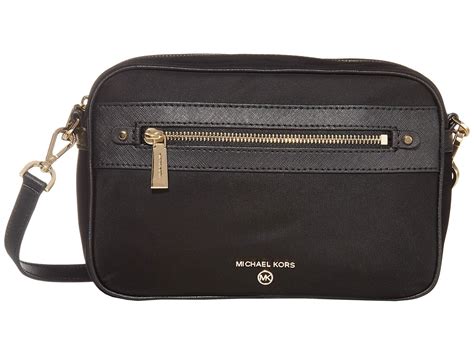 michael kors jet set charm large east/west crossbody - black|Michael Kors jet set east.